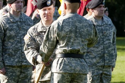 555th Changes Hands Article The United States Army