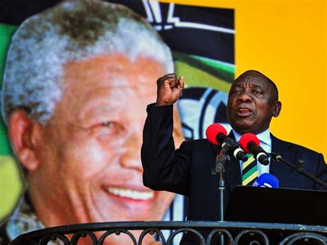 The Party Of Nelson Mandela Meets To Decide Fate Of South African