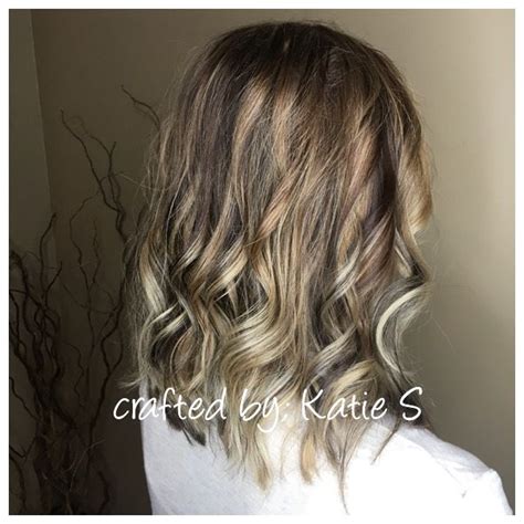 Highlight Lowlight By Katie S Aveda Color Ombre Balayage Aveda Color