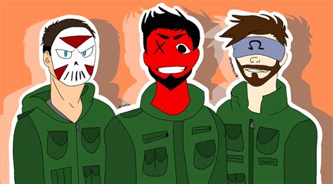 H20 Delirious Cartoonz And Ohmwrecker Ibispaint