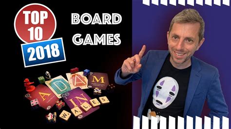 Top 10 Board Games Of 2018 Youtube