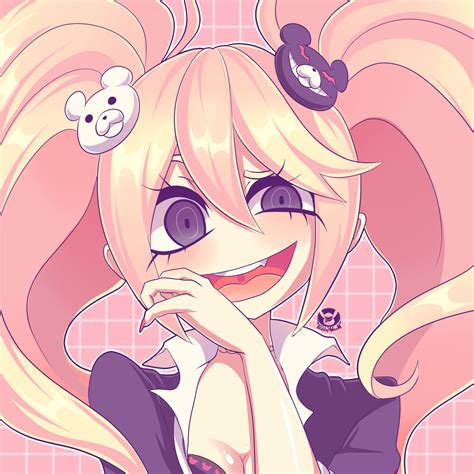 Enoshima Junko Icon By Eddiedoods On Deviantart