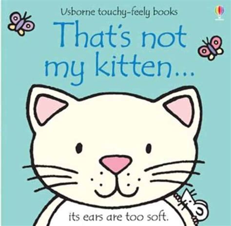 Thats Not My Kitten Book And Soft Toy T Set Books And Pieces