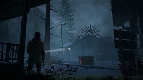 First Alan Wake Remastered Screenshots Leaked Showcase Its New Graphics