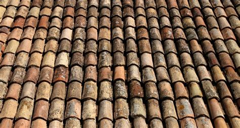 Old Clay Roof Tile King Casale Senese Texture Seamless 03457 Artofit