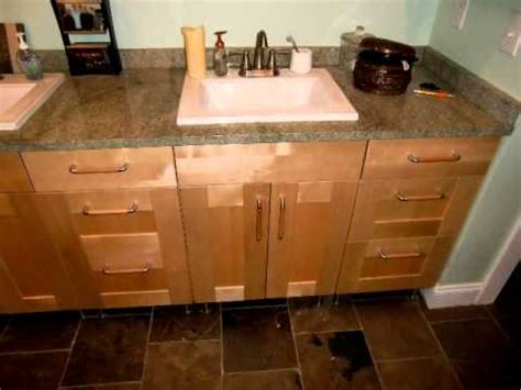 Ikea Kitchen & Bath remodel with Ikea cabinets - YouTube