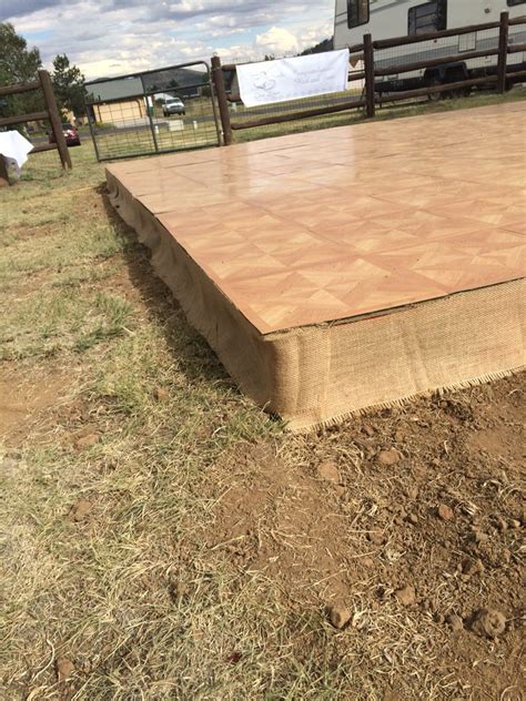 Creating A Dance Floor From Recycled Pallets Artofit