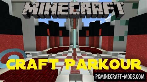 Minecraft pocket edition v1.6.0.1 sürümü beta olarak sunulmuştur, hayaletler, bariyer blokları sizleri bekliyor, ayrıca onlarca hata düzenlemesi yapılmıştır. Craft Parkour Minecraft PE Bedrock Map 1.9.0, 1.8, 1.7 ...
