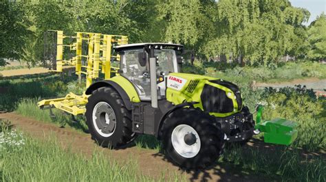 Mod Agrisem Agromulch 6m V10 Farming Simulator 19 Mod