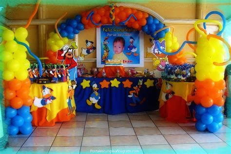 Decoraciones Fiestas Infantiles Fiesta De Cumpleaños Para Niños