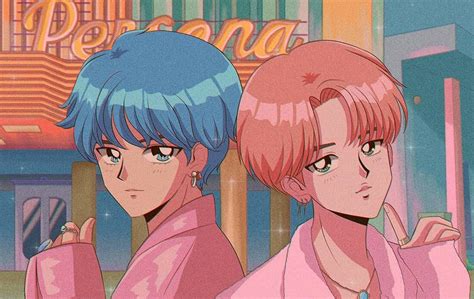 100 90s Anime Aesthetic Desktop Wallpapers Wallpapers Com