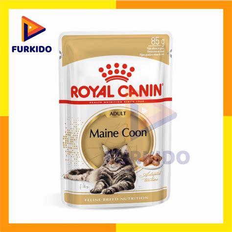 Jual Royal Canin Wet Food Adult Maine Coon 85 Gr Shopee Indonesia