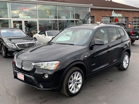 The manufacturers suggested retail price is $38,950 usd. 2017 BMW X3 xDrive28i Stock # 7282 for sale near Brookfield, WI | WI BMW Dealer