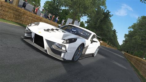 Goodwood Hill Climb April Ginetta Akula Assetto Corsa Youtube