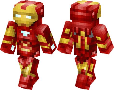 Iron Man Minecraft Skin Minecraft Hub