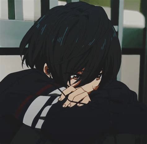 Heartbroken Sad Aesthetic Anime Boy Insanity Follows