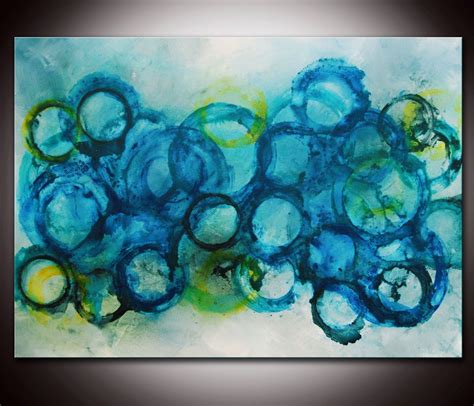 Reserved Abstract Blue Art Painting Abstract Painting Etsy Arte