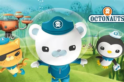 Cbeebies Octonauts Adventure Coming To Blackpool Sea Life Lancslive