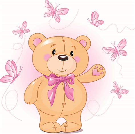 Christmas bear cartoon character, a cute brown teddy bear with s. Cute cartoon bear (94470) Free EPS Download / 4 Vector