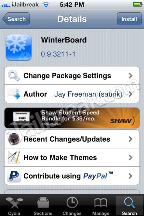 How To Install Winterboard To Iphone Ipod Touch Ipad Step By Step Guide