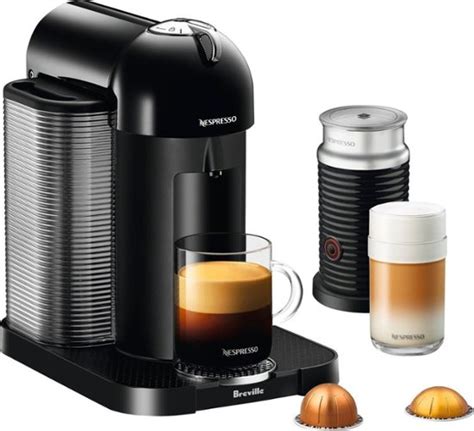 Our experts have reviewed the nespresso vertuoline coffee & espresso maker and here's what they found out! Nespresso Vertuo Coffee Maker and Espresso Machine with Aeroccino Milk Frother by Breville Black ...