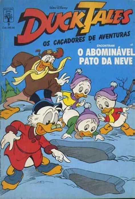 Ducktales Os Caçadores De Aventuras 1ª Série 9 — Excelsior Comic Shop