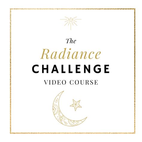 radiance challenge video course mandy s healthy life