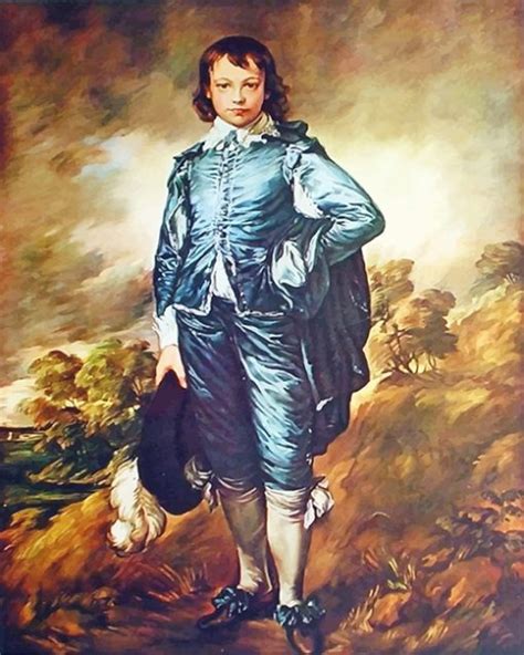 Blue Boy Thomas Gainsborough Paint By Numbers Paint By Numbers