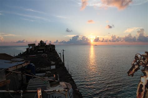 Wrecks Rats And Roaches Standoff In The South China Sea