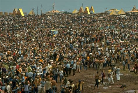 Woodstock Photos From The Legendary 1969 Rock Festival