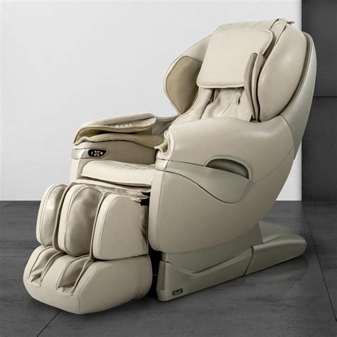 Titan Pro 8500 Series Brown Faux Leather Reclining 2d Massage Chair