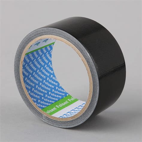 Universal Adhesive Tape Extra Strong 48mmx10m 270µm Black Fabricpe