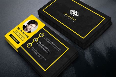 Free Graphic Designer Business Card ~ Creativetacos