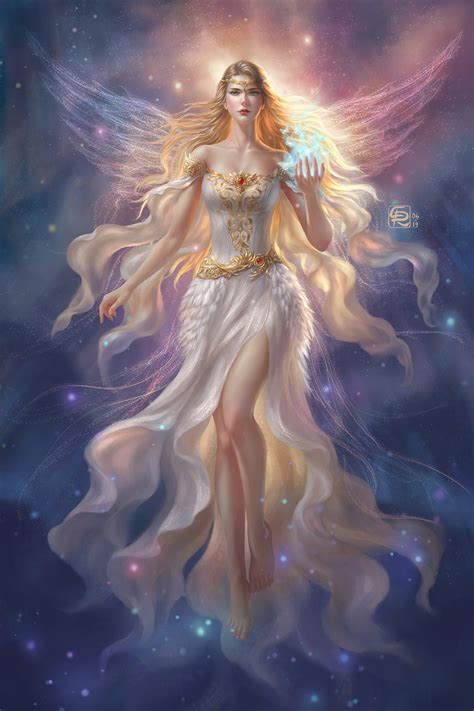 Goddess Of Light By Crystalrain272 On Deviantart