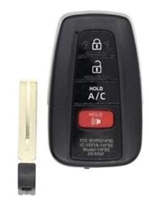 Key Fob Fits Toyota Prius Prime Keyless Remote Car Smart Keyfob