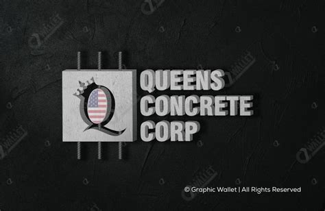 Queens Concrete Corp #1 | Concrete, Queen, Graphic