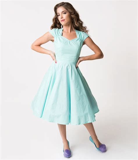 1950s Dresses 50s Dresses 1950s Style Dresses