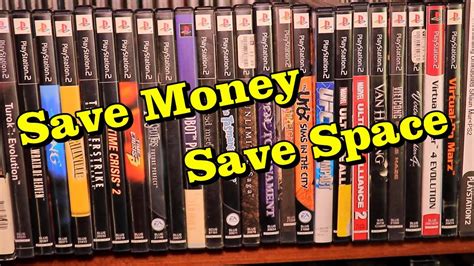 Video Game Collecting Tips How To Save Money And Space With This Trick