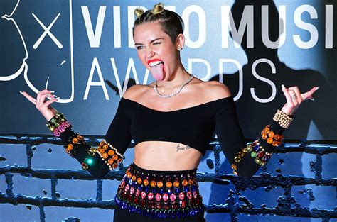 Miley Cyrus Quits Red Carpets Her Best Looks Billboard Billboard