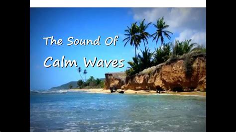 Perfect Caribbean Beach Nature Meditation Sounds