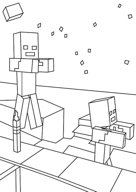 Minecraft Printable Coloring Pages Minecraft Coloring Pages