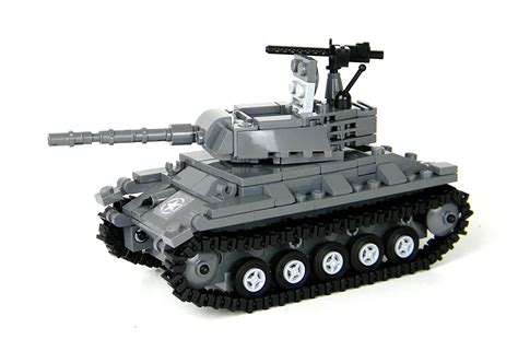 Buy Us Army Chaffee Tank World War 2 Complete Set Made W Real Lego