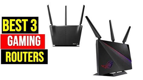 The Top 3 Best Gaming Routers Of 2022 Best Wifi Router For Gaming