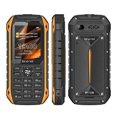 Ip68 Rugged Feature Phone Floating Phone