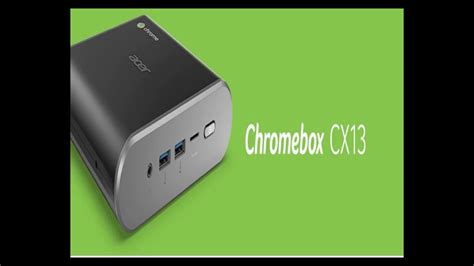 Acer Chromebox Intel Core I3 7130u Processor 8gb Ddr4 64gb Ssd