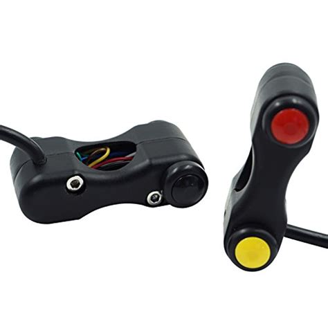 Feiteplus 12v Aluminum Motorcycle 78 22mm Handlebar Switches