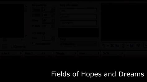 Fields Of Hopes And Dreams 2a03 Youtube