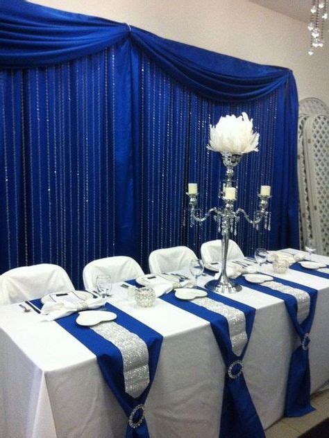 46 Ideas Diy Table Cloth Backdrop Vs Pink Blue Wedding Decorations