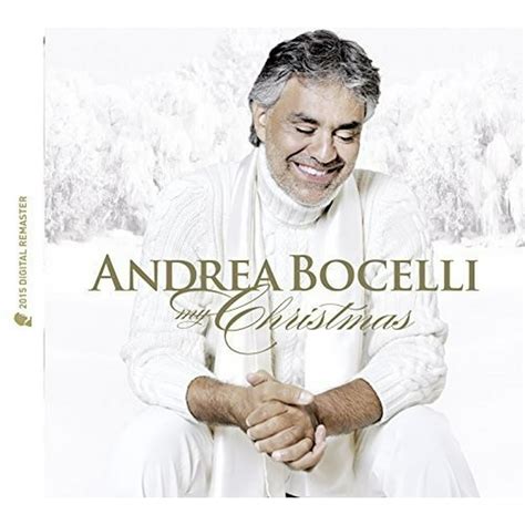 Andrea Bocelli My Christmas Cd