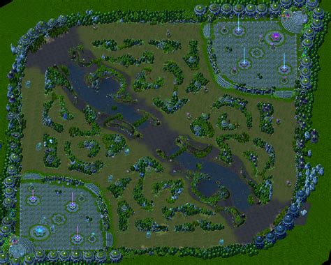 League Of Legends Summoners Rift Original Map By Narishm On Deviantart